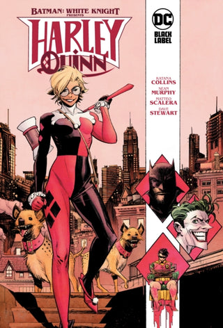 Cover image for 9781779514912 - Batman: White Knight Presents: Harley Quinn