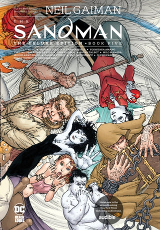Cover image for 9781779514929 - The Sandman: The Deluxe Edition Book Five