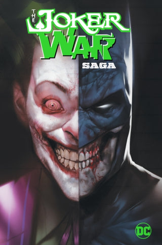 Cover image for 9781779514967 - The Joker War Saga