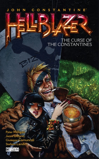 Cover image for 9781779514981 - John Constantine, Hellblazer Vol. 26: The Curse of the Constantines