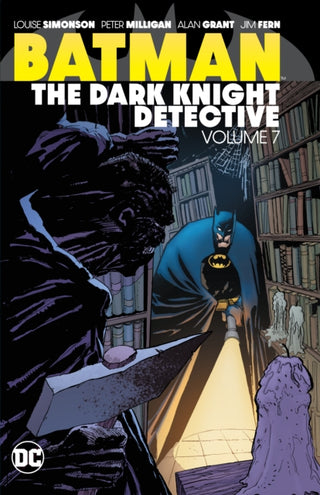 Cover image for 9781779515070 - Batman: The Dark Knight Detective Vol. 7