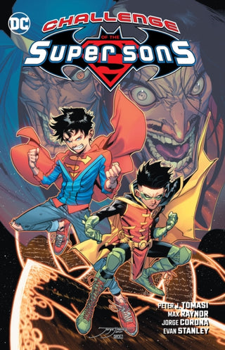 Cover image for 9781779515100 - Challenge of the Super Sons