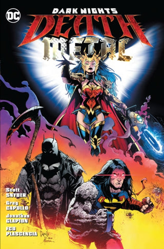 Cover image for 9781779515117 - Dark Nights: Death Metal