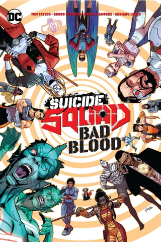 Cover image for 9781779515124 - Suicide Squad: Bad Blood