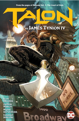 Cover image for 9781779515155 - Talon by James Tynion IV