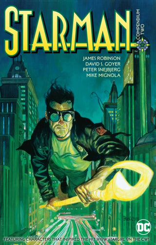 Cover image for 9781779515223 - Starman Compendium Two