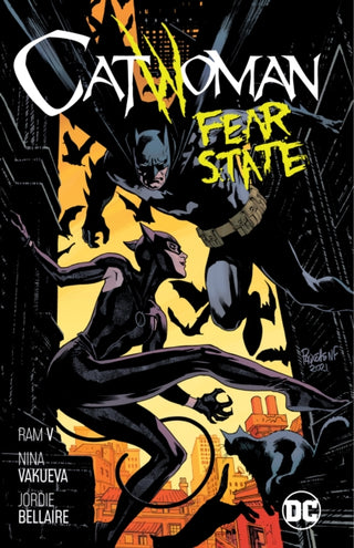 Supplemental image for 9781779515292 - Catwoman Vol. 6: Fear State