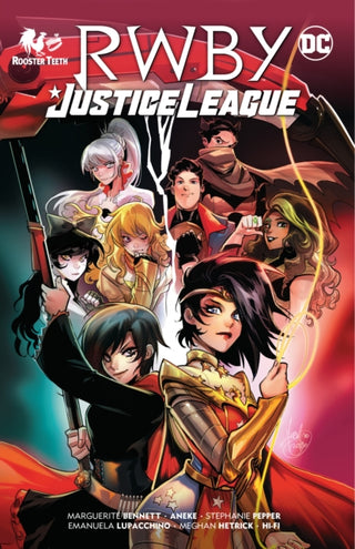 Cover image for 9781779515308 - RWBY/Justice League