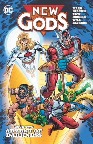 Cover image for 9781779515599 - New Gods Book Two: Advent of Darkness