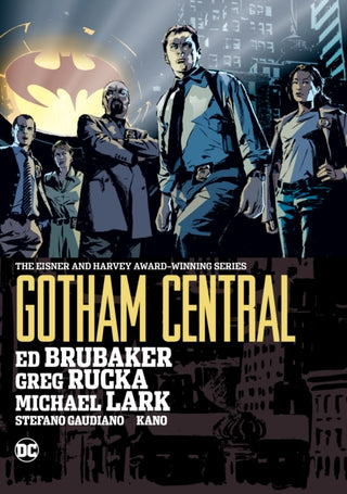 Cover image for 9781779515636 - Gotham Central Omnibus (2022 edition)