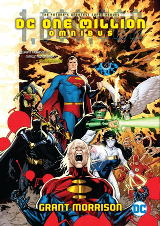 Cover image for 9781779516169 - DC One Million Omnibus