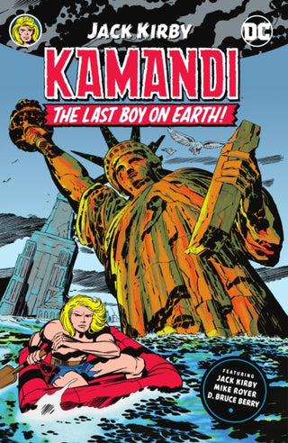 Cover image for 9781779516312 - Kamandi by Jack Kirby Vol. 1