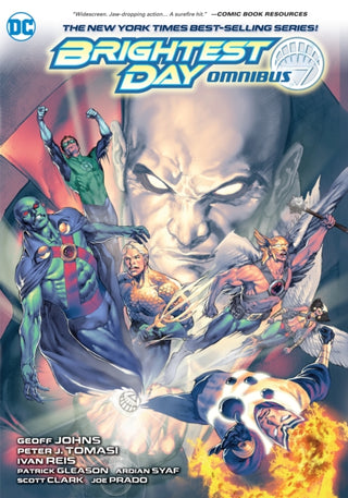 Cover image for 9781779516336 - Brightest Day Omnibus (2022 Edition)