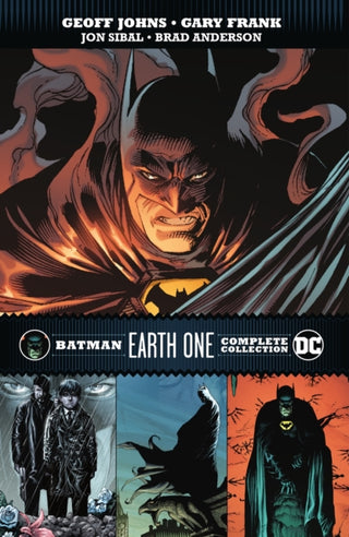 Supplemental image for 9781779516343 - Batman: Earth One Complete Collection