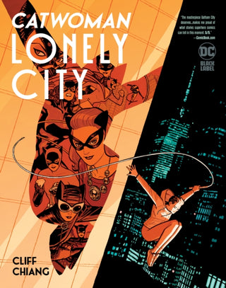 Cover image for 9781779516367 - Catwoman: Lonely City
