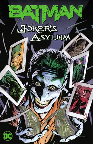 Cover image for 9781779516374 - Batman: Joker's Asylum