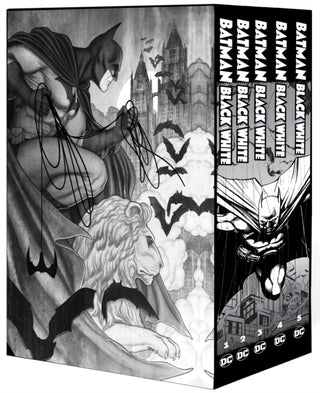 Cover image for 9781779516428 - Batman Black and White Box Set