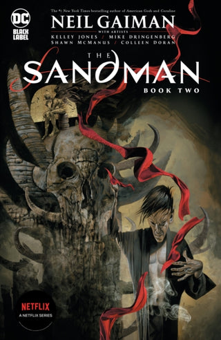Cover image for 9781779516435 - The Sandman Book Two