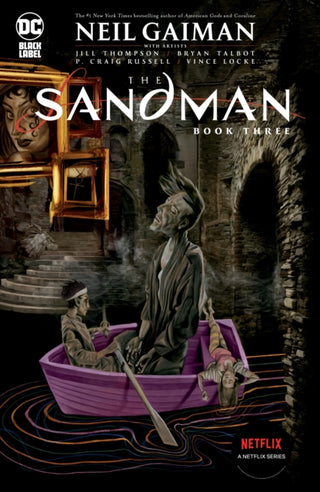 Cover image for 9781779516442 - The Sandman Book Three
