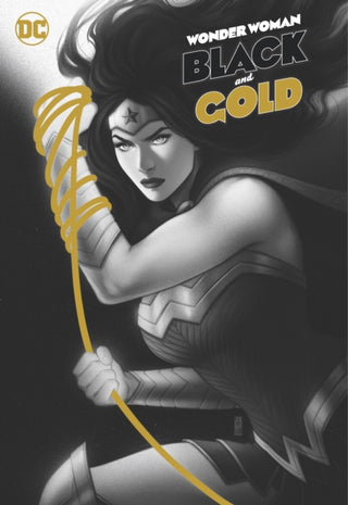 Cover image for 9781779516589 - Wonder Woman Black & Gold