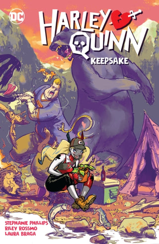 Cover image for 9781779516633 - Harley Quinn Vol. 2: Keepsake