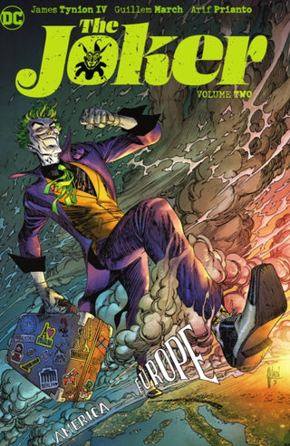 Cover image for 9781779516657 - The Joker Vol. 2