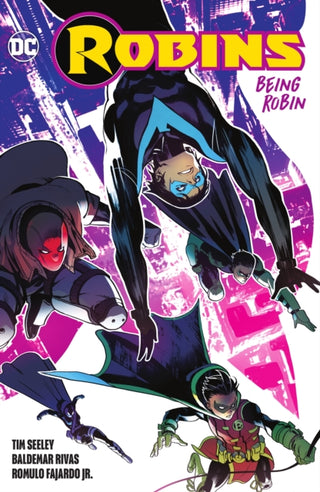 Cover image for 9781779516688 - Robins: Being Robin