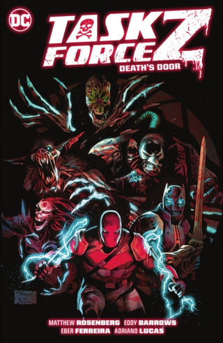 Supplemental image for 9781779516770 - Task Force Z Vol. 1: Death's Door