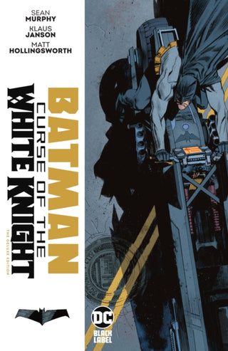 Cover image for 9781779516817 - Batman: Curse of the White Knight The Deluxe Edition
