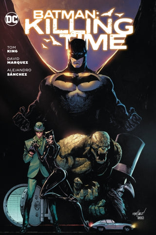 Cover image for 9781779516985 - Batman: Killing Time