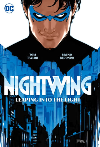 Cover image for 9781779516992 - Nightwing Vol. 1: Leaping into the Light