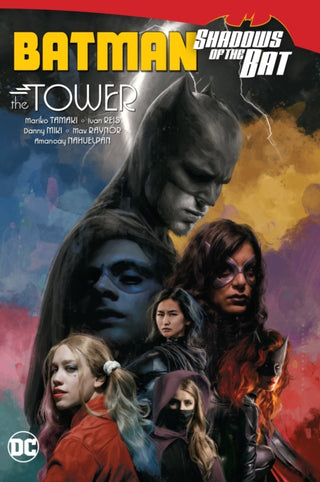 Cover image for 9781779517005 - Batman: Shadows of the Bat: The Tower
