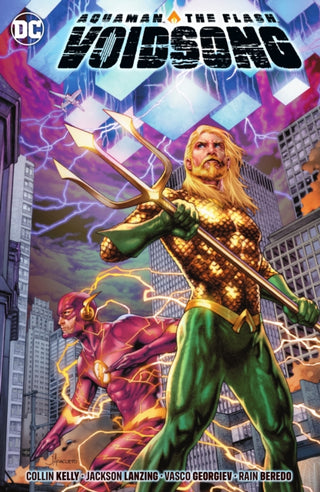 Cover image for 9781779517050 - Aquaman & The Flash: Voidsong