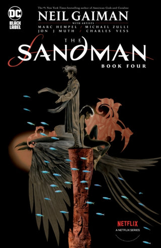Cover image for 9781779517104 - The Sandman Book Four