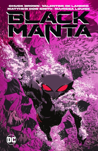 Cover image for 9781779517135 - Black Manta