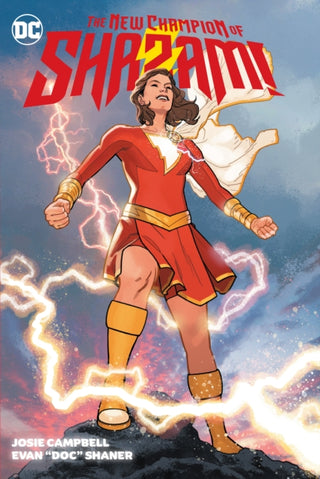 Cover image for 9781779517265 - The New Champion of Shazam!