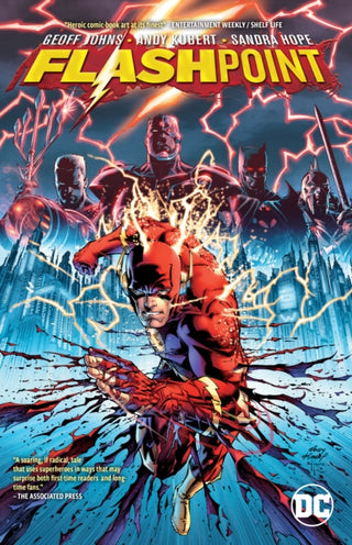 Supplemental image for 9781779517272 - Flashpoint (New Edition)