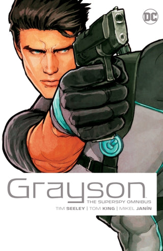 Cover image for 9781779517326 - Grayson The Superspy Omnibus (2022 Edition)