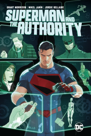 Cover image for 9781779517340 - Superman and the Authority