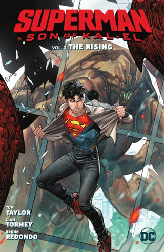 Cover image for 9781779517388 - Superman: Son of Kal-El Vol. 2: The Rising