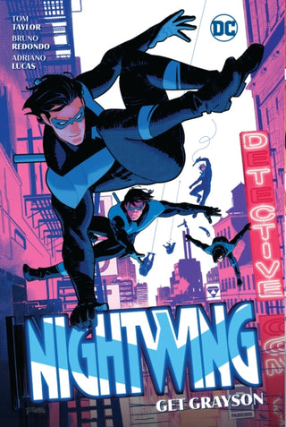 Cover image for 9781779517456 - Nightwing Vol. 2: Get Grayson