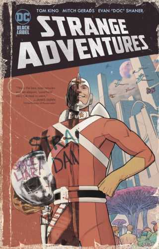 Cover image for 9781779517463 - Strange Adventures