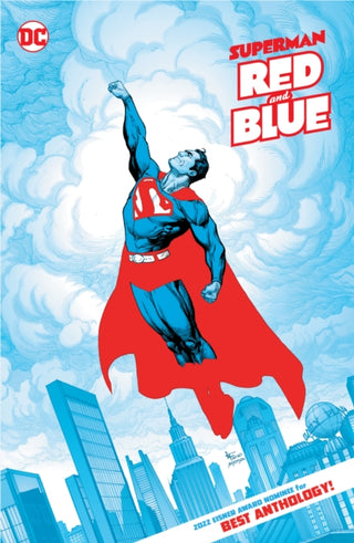Cover image for 9781779517470 - Superman Red & Blue