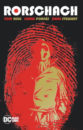 Cover image for 9781779517487 - Rorschach