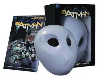 Cover image for 9781779517944 - Batman: The Court of Owls Mask and Book Set