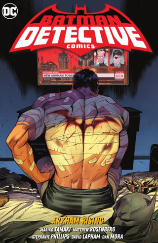 Cover image for 9781779518057 - Batman: Detective Comics Vol. 3: Arkham Rising