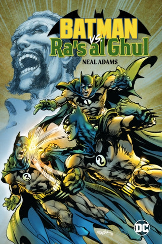 Cover image for 9781779518286 - Batman Vs. Ra's Al Ghul