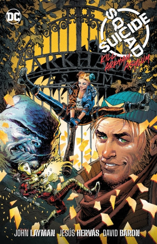 Cover image for 9781779518385 - Suicide Squad: Kill Arkham Asylum