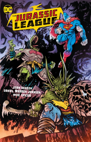 Cover image for 9781779518446 - The Jurassic League