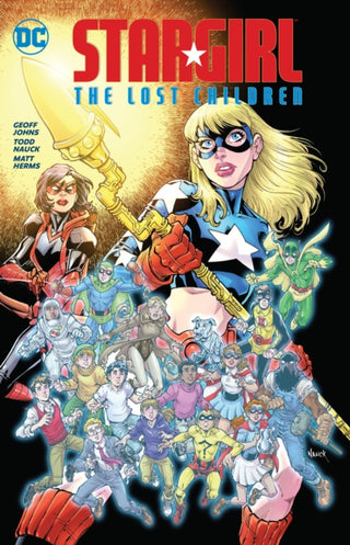 Cover image for 9781779518460 - Stargirl: The Lost Children